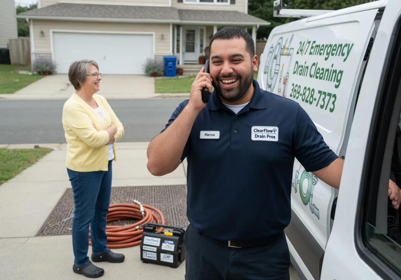 Drain Cleaning Omena, MI FAQs